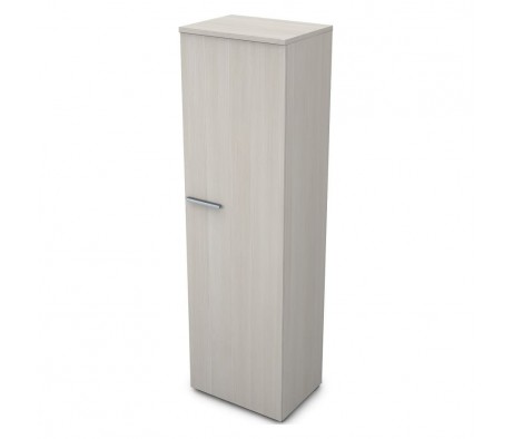 Шкаф для одежды узкий (600*450*2045) 9Ш.014.1 Gloss