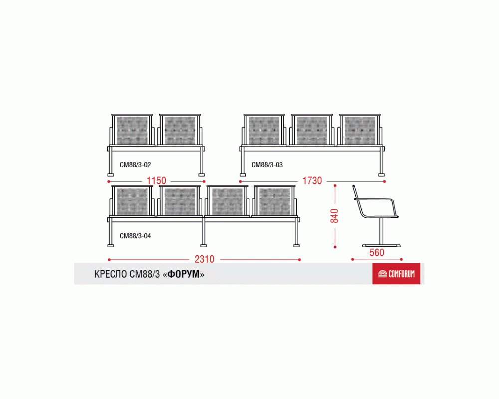 Многоместная секция Форум