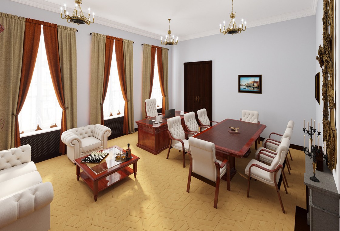Дизайн-проект Monarch | Стоимость мебели 1 067 961 руб.