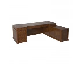 Стол руководителя полуглянцевый, правый 2500х1900х780 Artmoble images