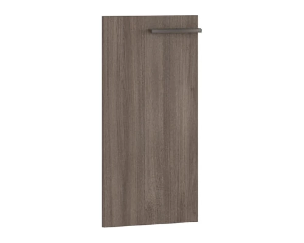 Дверь низкая с фурнитурой New Line Дуб Шамони темный