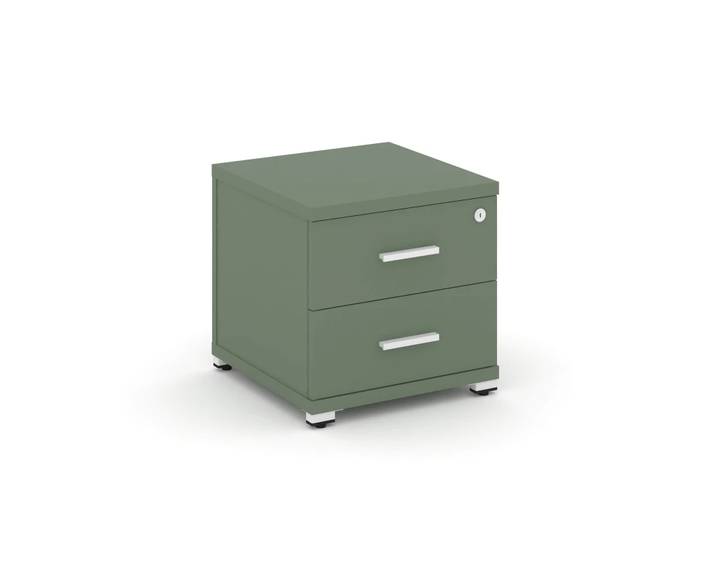 Тумба приставная 2 ящ. CN.TUP-001 W 420x420x416 Концепт / Concept