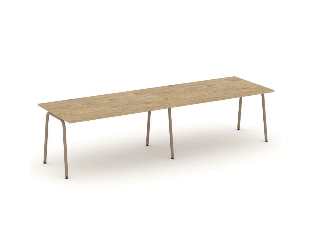 Стол переговорный на круглой трубе 316x98x75 Эстетика / Estetica