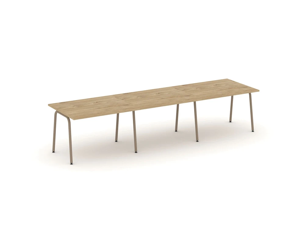 Стол переговорный на круглой трубе 354x98x75 Эстетика / Estetica