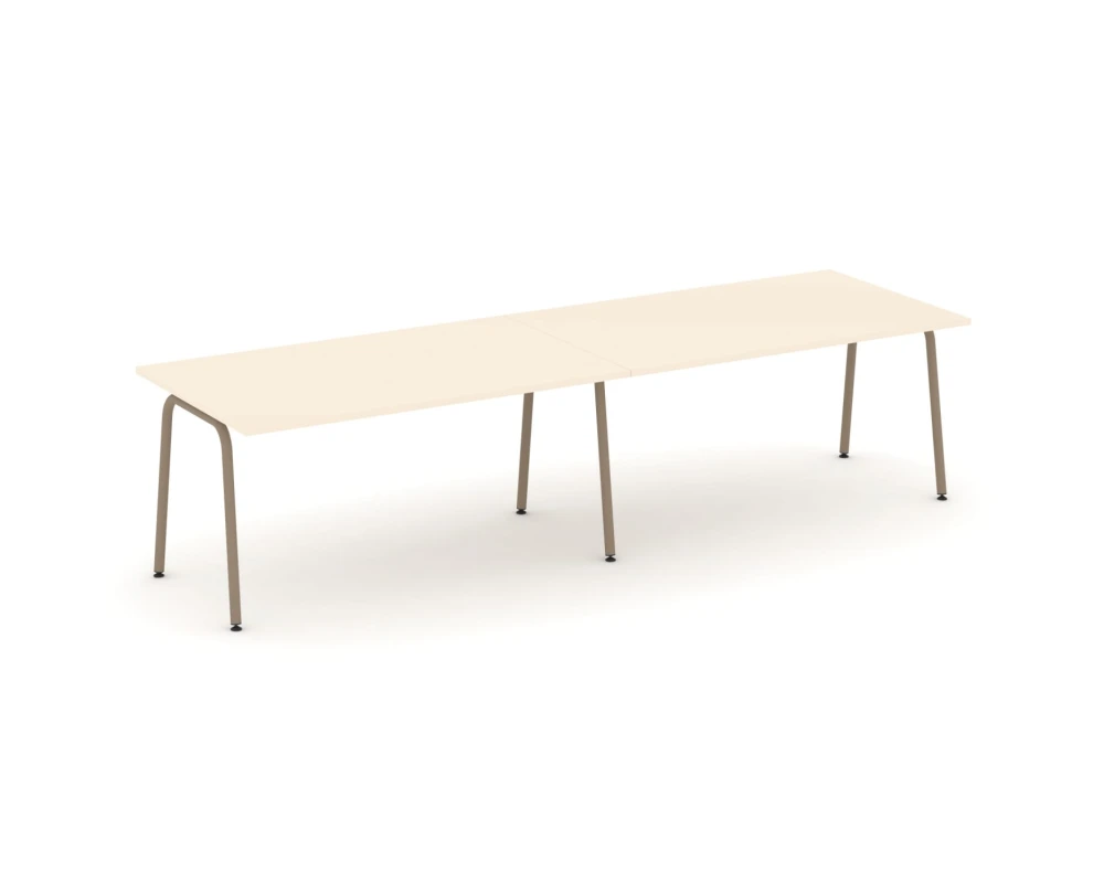 Стол переговорный на круглой трубе 316x98x75 Эстетика / Estetica