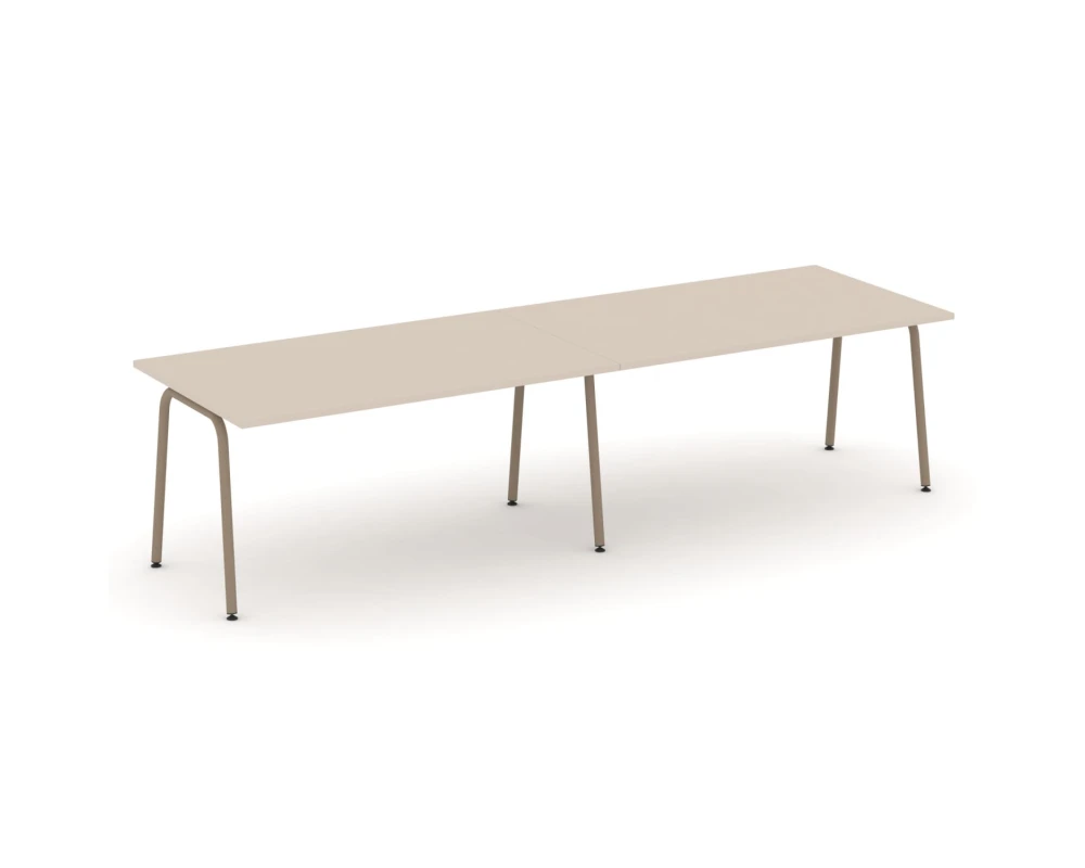 Стол переговорный на круглой трубе 316x98x75 Эстетика / Estetica
