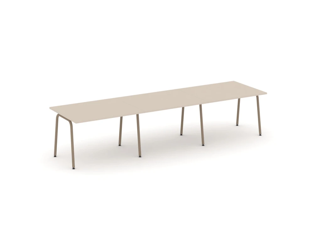 Стол переговорный на круглой трубе 354x98x75 Эстетика / Estetica