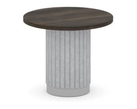 Стол журнальный круглый PR.C.SPRG-008.D 600х600х500 Felto images