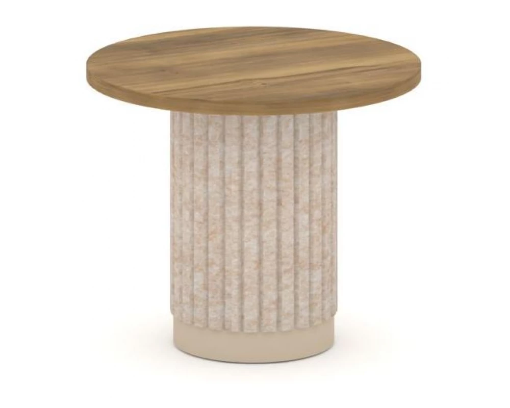 Стол журнальный круглый PR.C.SPRG-008.D 600х600х500 Felto