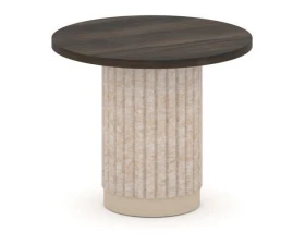 Стол журнальный круглый PR.C.SPRG-008.D 600х600х500 Felto images