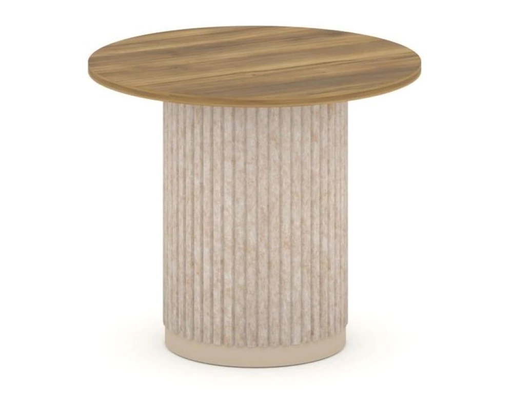 Стол переговорный круглый PR.C.SPRG-004.D 900х900х750 Фелто / Felto