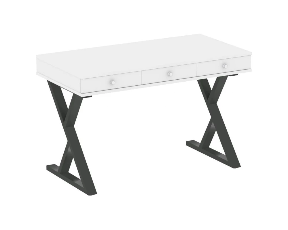 Стол письменный L=1180мм - МЕТАЛЛ VR.SP-1-118.M Home Office