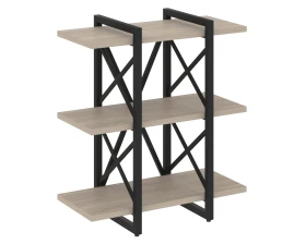 Стеллаж на регулируемых опорах - 3 полки V 800х400х910 Лофт / Loft images