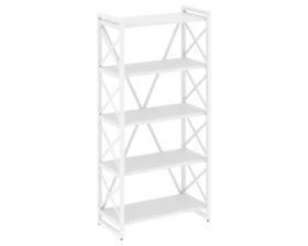 Стеллаж на регулируемых опорах - 5полок 800х400х1650 Лофт / Loft images