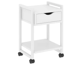 Тумба на колесных опорах с ящиком и полкой 500х460х767 Лофт / Loft images