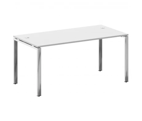 Стол для руководителя на П-обр. м/к 1600x800x750 Metal System Direct