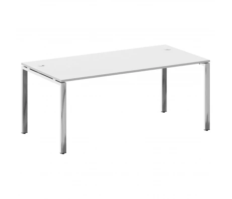 Стол рабочий руководителя на П-обр. м/к 1800x900x750 Metal System Direct