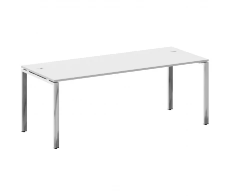 Стол для руководителя на П-обр. м/к 2000x800x750 Metal System Direct