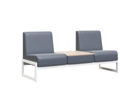 Диван двухместный со столиком универсальный Модуль / Module images