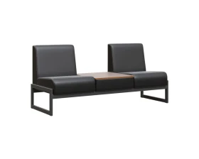 Диван двухместный со столиком универсальный Модуль / Module images