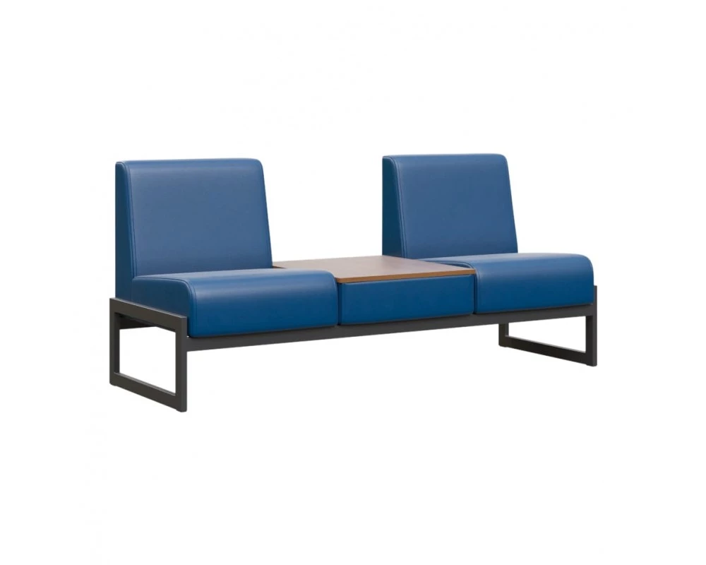 Диван двухместный со столиком универсальный Модуль / Module