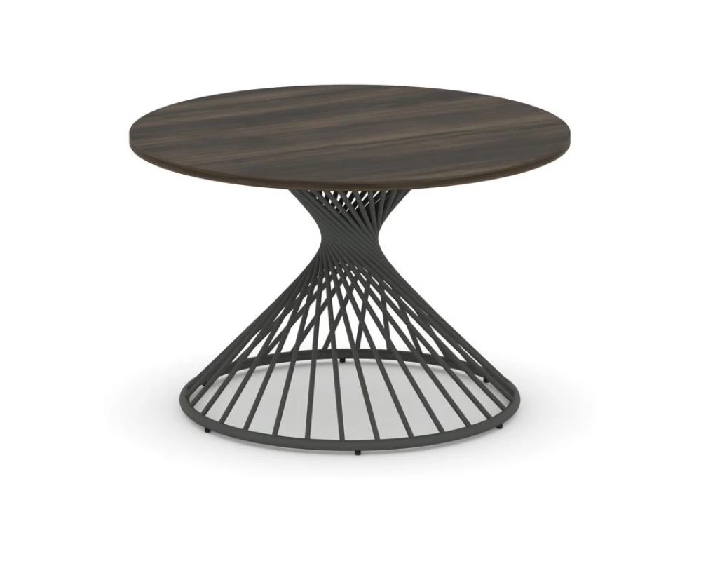 Стол переговорный круглый PR.C.SPRG-003.D 1200х1200х750 Оак / Oak