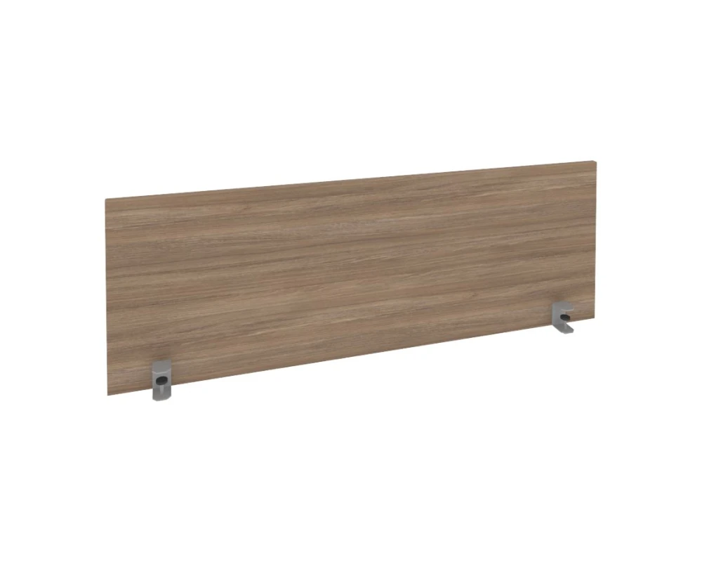 Экран продольный (ЛДСП) 1250x430x18 Оникс / Onix