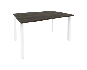 Стол переговорный (1 столешница) на П-образном м/к 1380x980x750 Оникс / Onix images