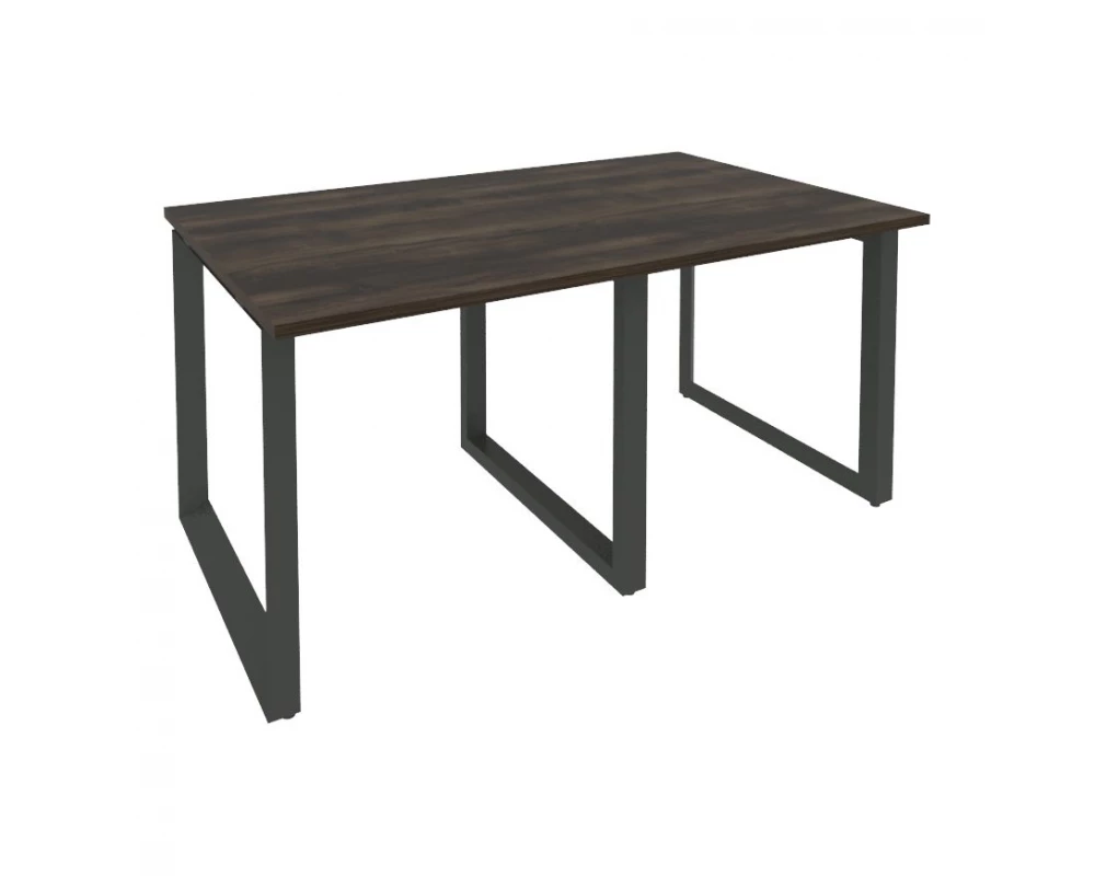 Стол переговорный (2 столешницы) на О-образном м/к 1560x980x750 Onix