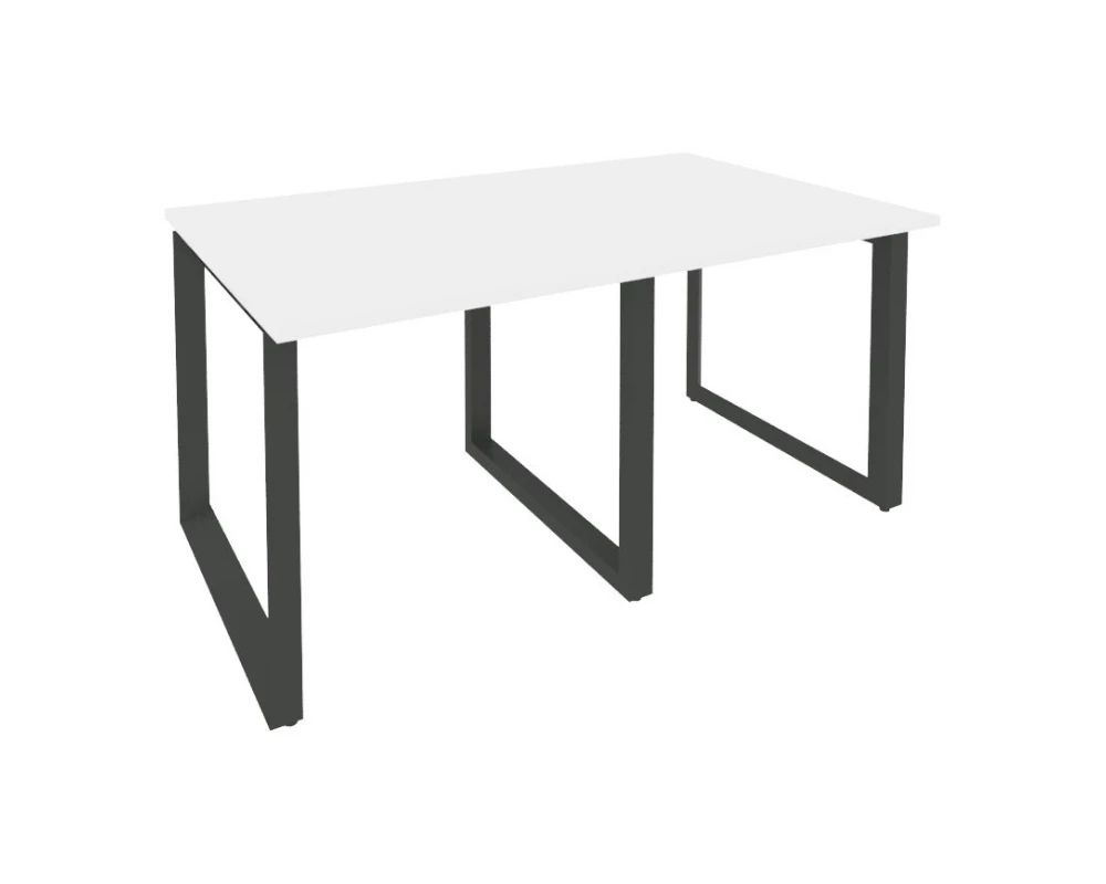 Стол переговорный (2 столешницы) на О-образном м/к 1560x980x750 Onix