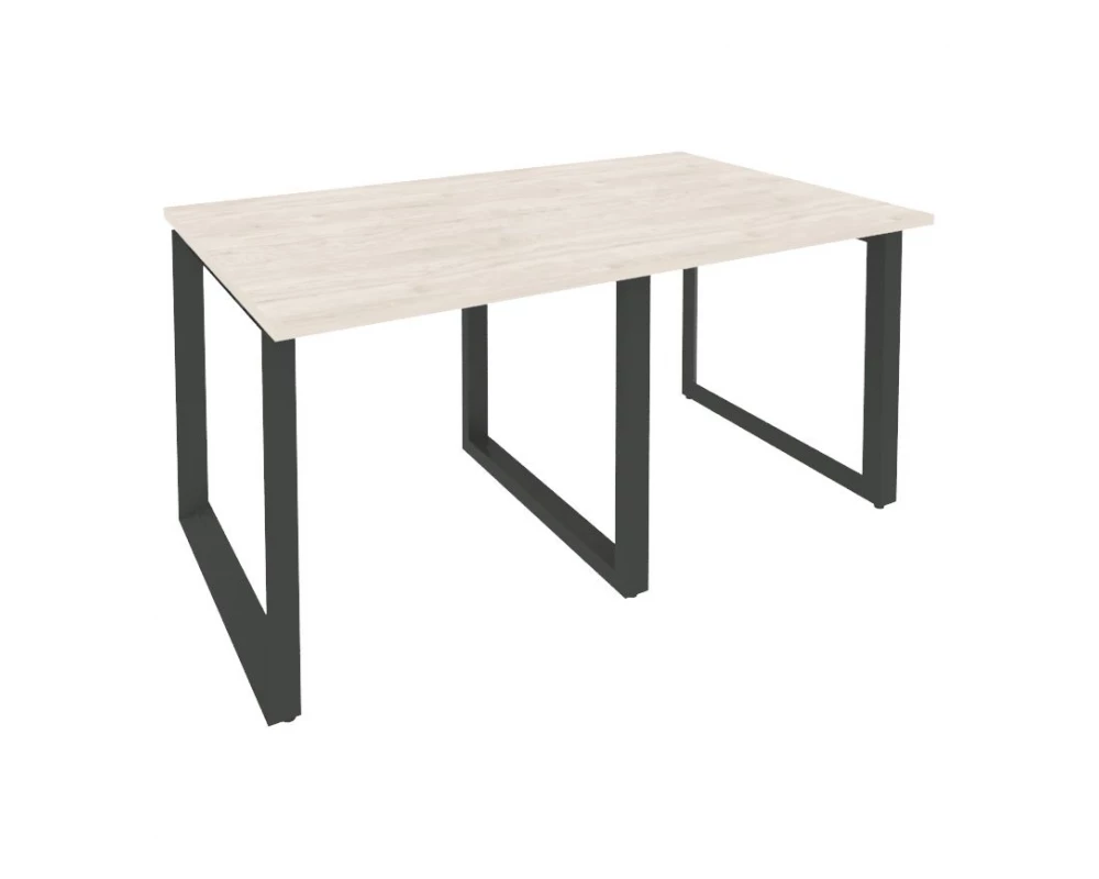 Стол переговорный (2 столешницы) на О-образном м/к 1560x980x750 Onix