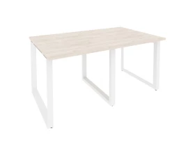 Стол переговорный (2 столешницы) на О-образном м/к 1560x980x750 Onix images