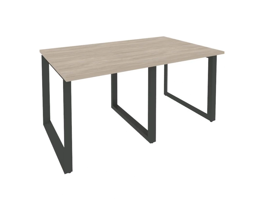 Стол переговорный (2 столешницы) на О-образном м/к 1560x980x750 Onix