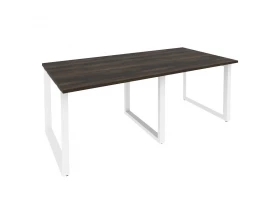 Стол переговорный (2 столешницы) на О-образном м/к 1960x980x750 Onix images