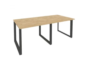 Стол переговорный (2 столешницы) на О-образном м/к 1960x980x750 Onix images