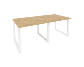 Стол переговорный (2 столешницы) на О-образном м/к 1960x980x750 Onix images