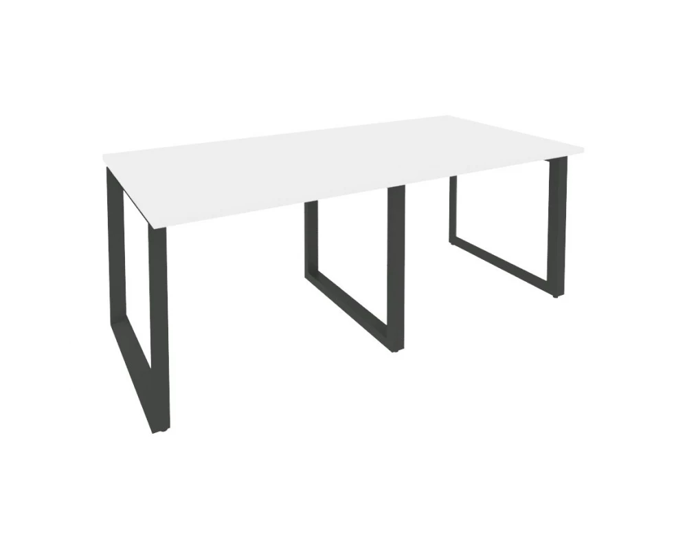 Стол переговорный (2 столешницы) на О-образном м/к 1960x980x750 Onix