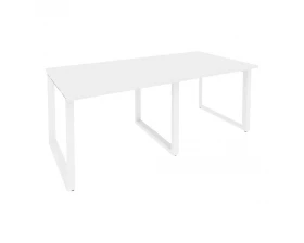 Стол переговорный (2 столешницы) на О-образном м/к 1960x980x750 Onix images