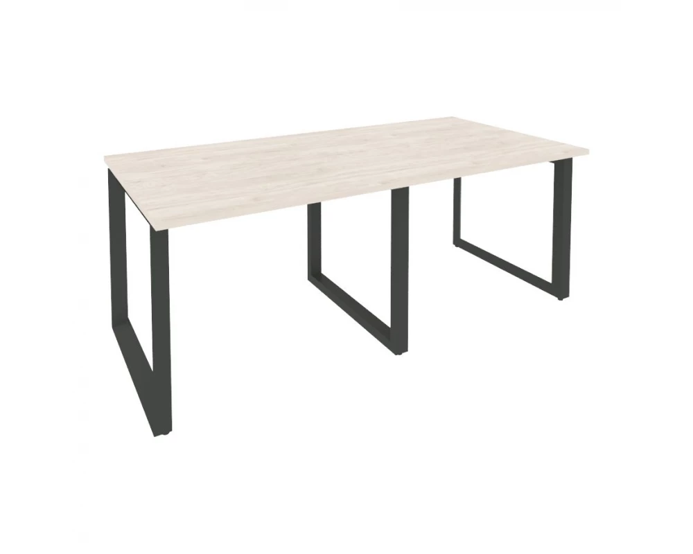 Стол переговорный (2 столешницы) на О-образном м/к 1960x980x750 Onix