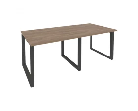 Стол переговорный (2 столешницы) на О-образном м/к 1960x980x750 Onix images