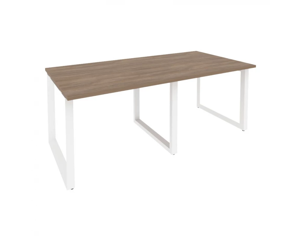 Стол переговорный (2 столешницы) на О-образном м/к 1960x980x750 Onix