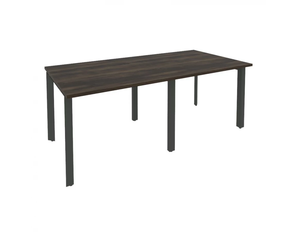 Стол переговорный (2 столешницы) на П-образном м/к 1960x980x750 Onix