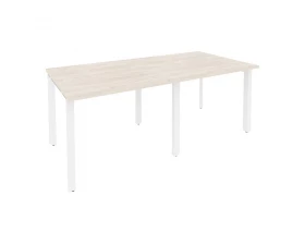 Стол переговорный (2 столешницы) на П-образном м/к 1960x980x750 Onix images