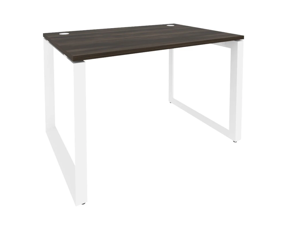 Стол рабочий на О-образном м/к 1180x800x750 Оникс / Onix