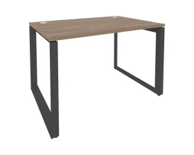 Стол рабочий на О-образном м/к 1180x800x750 Оникс / Onix images