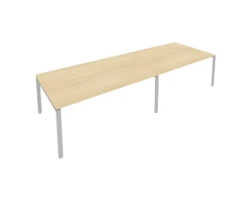 Переговорный стол (2 столешницы) на П-образном м/к 360x123,5x75 Метал Систем / Metal System images