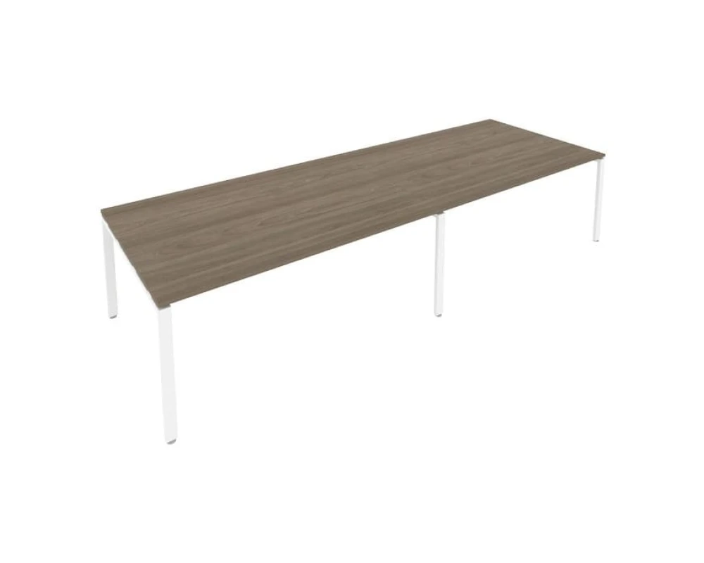 Переговорный стол (2 столешницы) на П-образном м/к 360x123,5x75 Метал Систем / Metal System