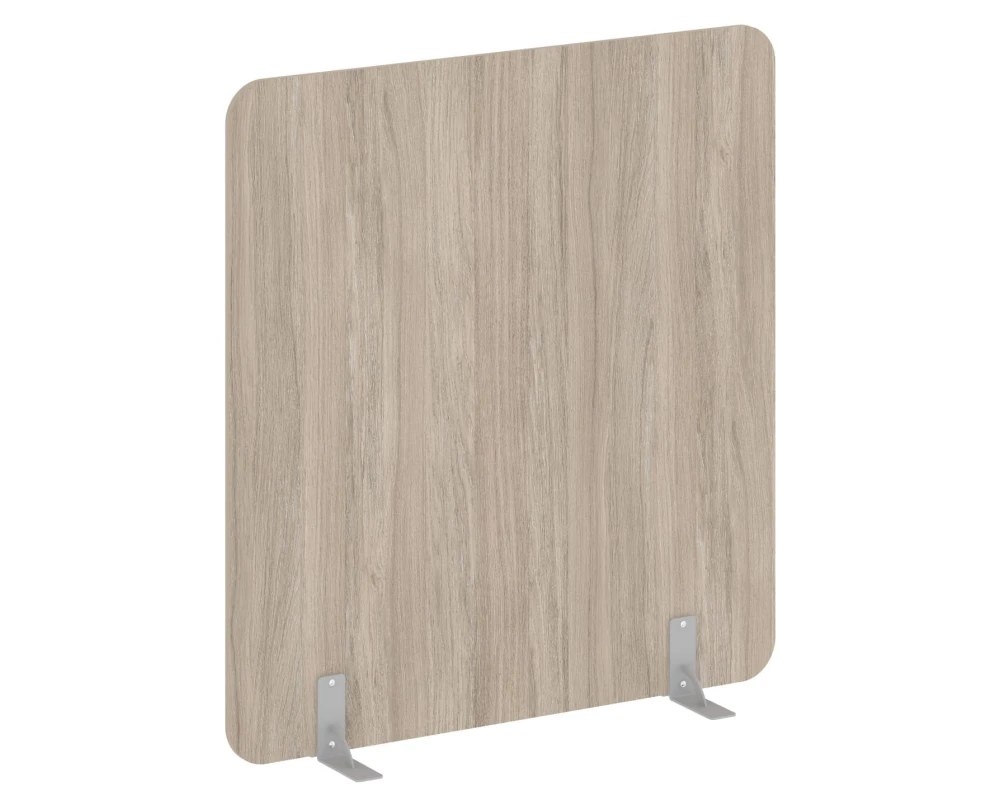 Перегородка на фетровых подпятниках 1400x18x1500 Р-лайн / R-line