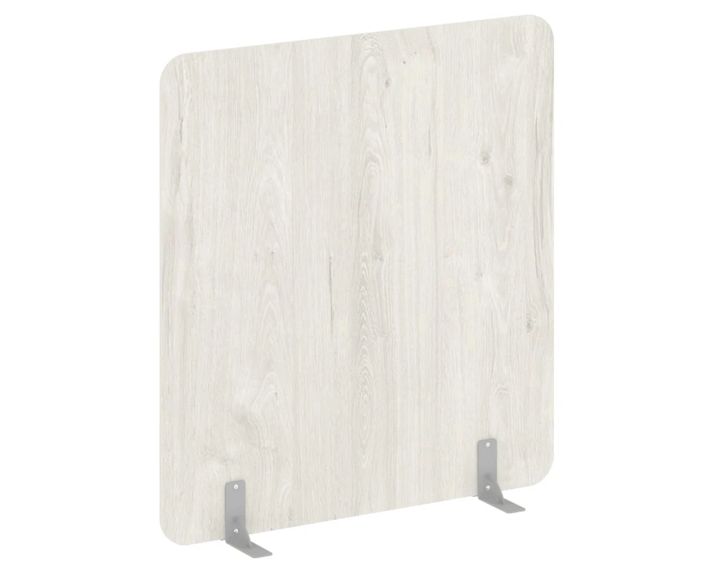 Перегородка на фетровых подпятниках 1400x18x1500 Р-лайн / R-line