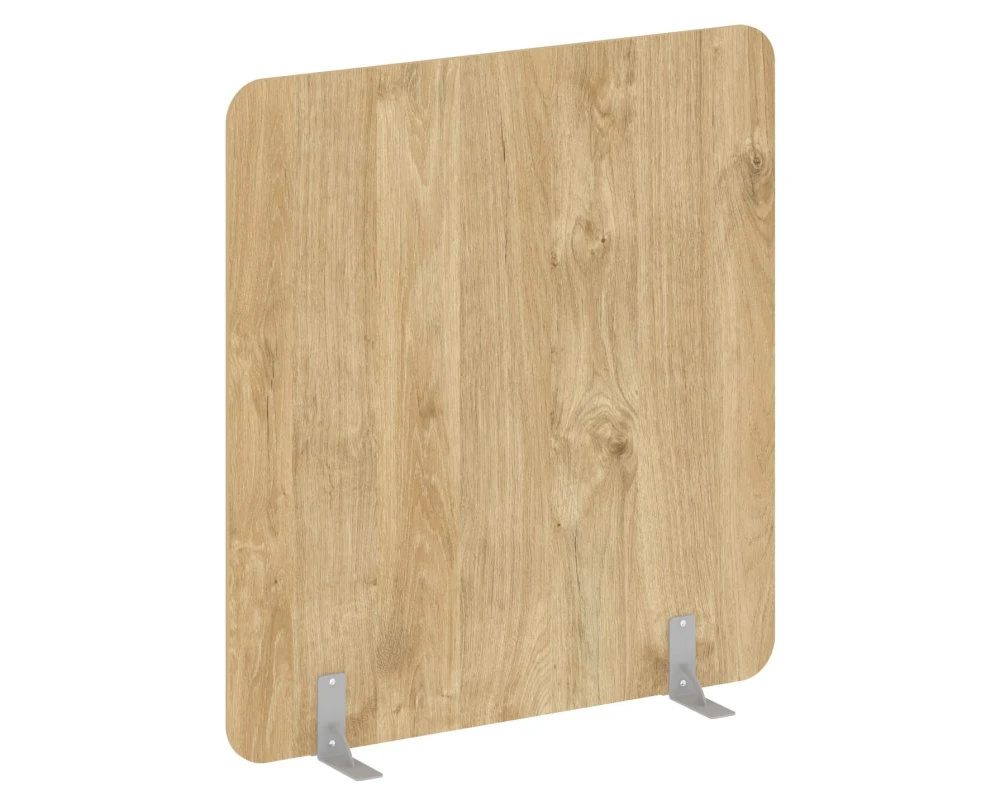 Перегородка на фетровых подпятниках 1400x18x1500 Р-лайн / R-line